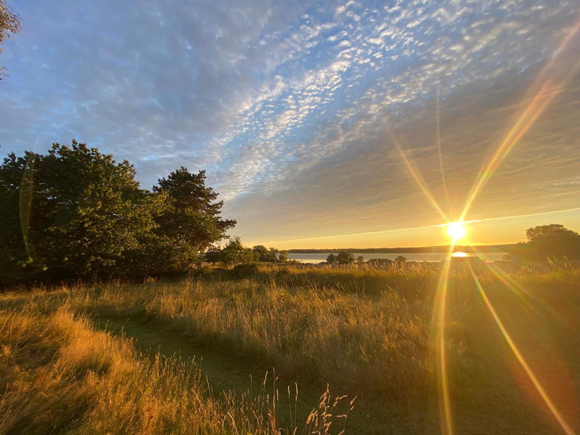 Sunset Over Water, 50 Mins From Copenhagen Сasa de vacaciones *