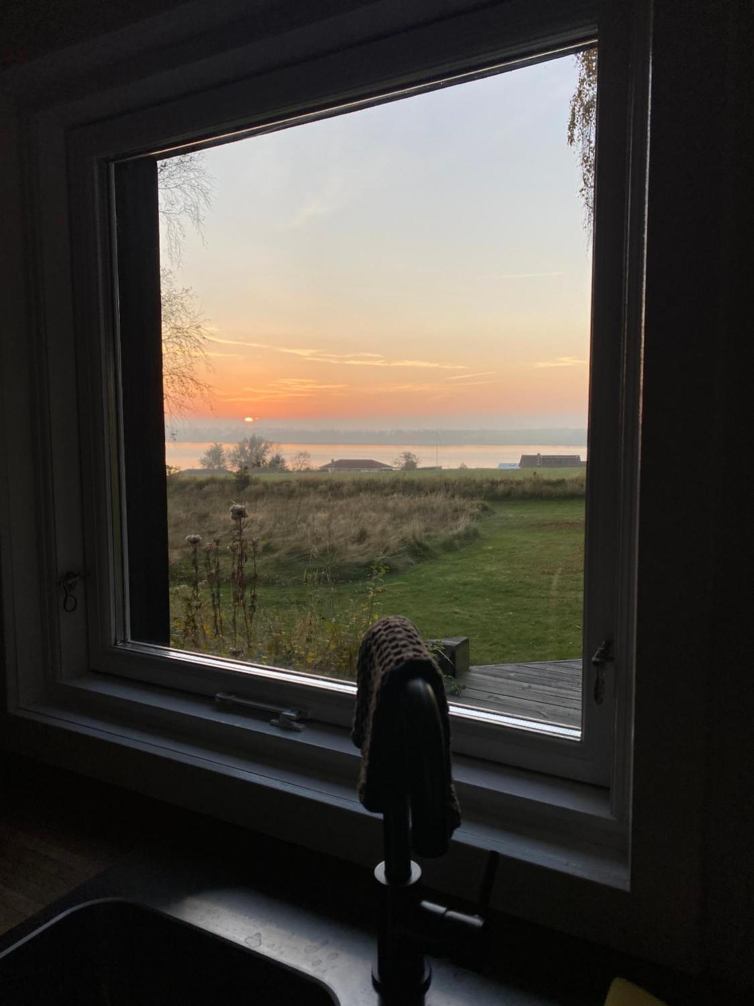 Sunset Over Water, 50 Mins From Copenhagen Skibby